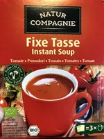 SOUPE INSTANTANEE TOMATES 60G DEMI L