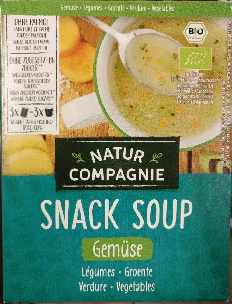 Soupe instantanée légumes