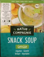 Soupe instantanée légumes