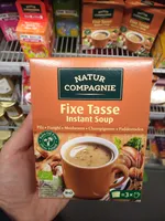 Fixe Tasse Instant Soup, champignons