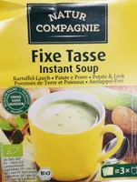 Natur Comp Fixe Tasse, 60 GR Packung