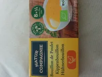 Bouillon de poulet bio