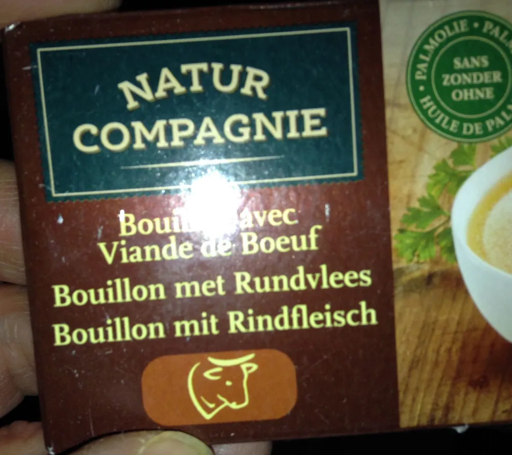 Bouillon avec viande de Boeuf