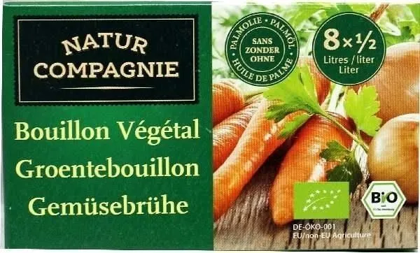 Bouillon Vegetal Cubes Sans Huile De Palme