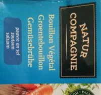 BOUILLON VEGETAL PAUVRE EN SEL CUBES
