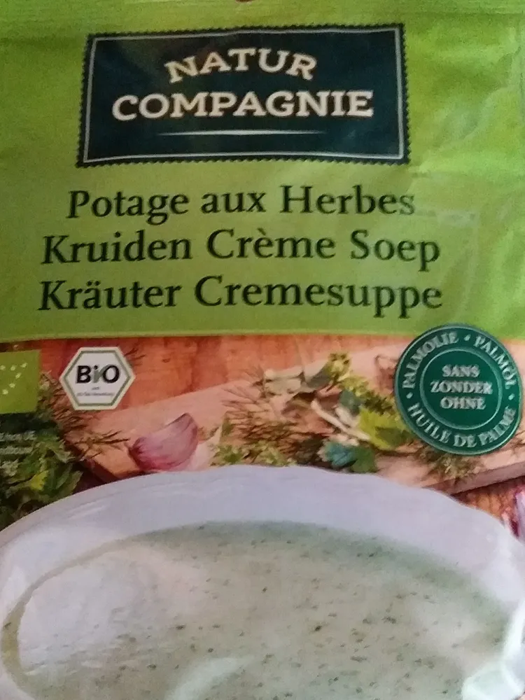 Potage Aux Herbes 38G Demi L