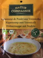 Consommé de Poulet aux Vermicelles