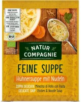 Consommé de poulet aux vermicelles