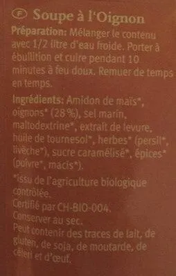 Soupe à l’oignon