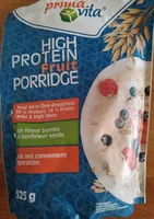 High protein fruit porridge