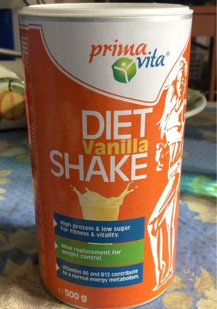 Diet Vanilla Shake