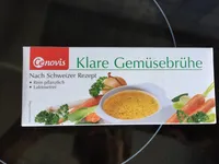 Klare Gemüsebrühe