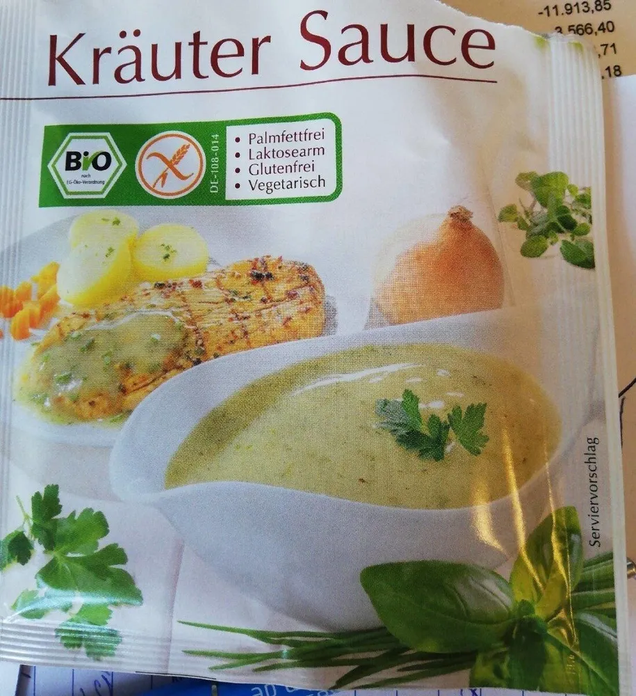Kräuter Sauce