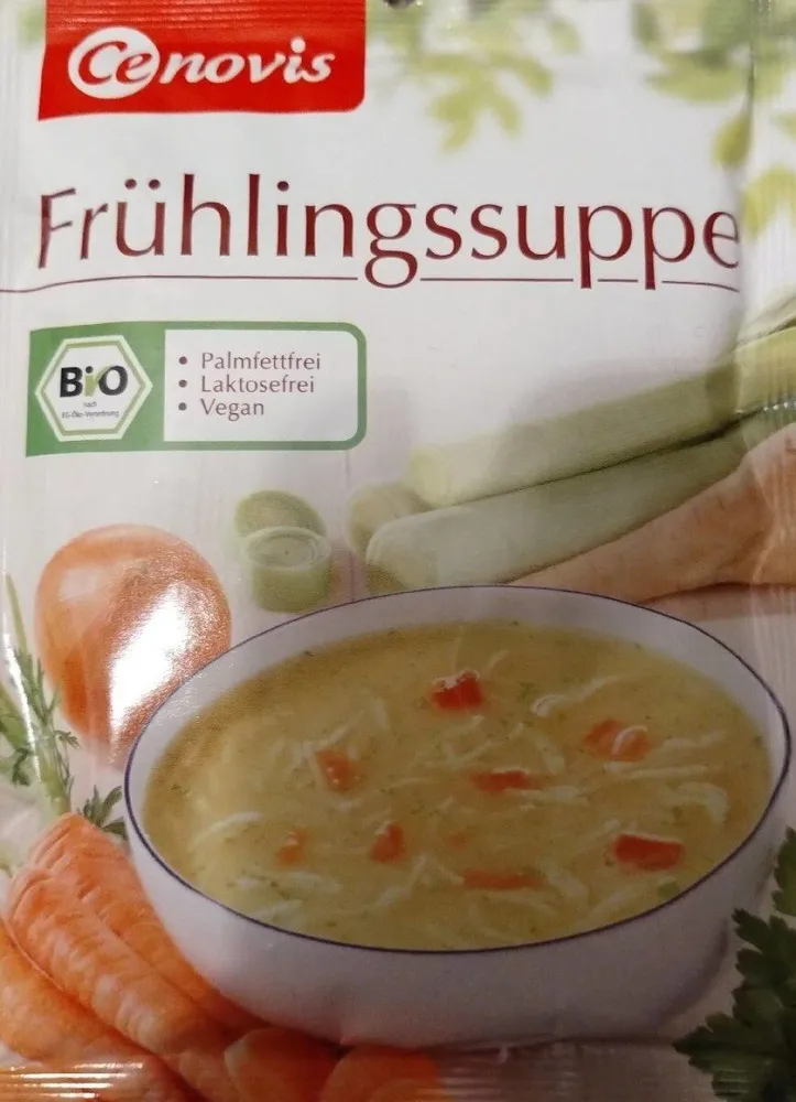 Frühlingssuppe