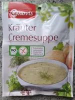 Kräuter cremesuppe