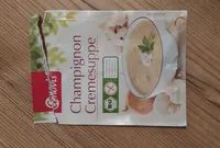 Champignon Cremesuppe