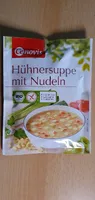 Hühnersuppe mit Nudeln