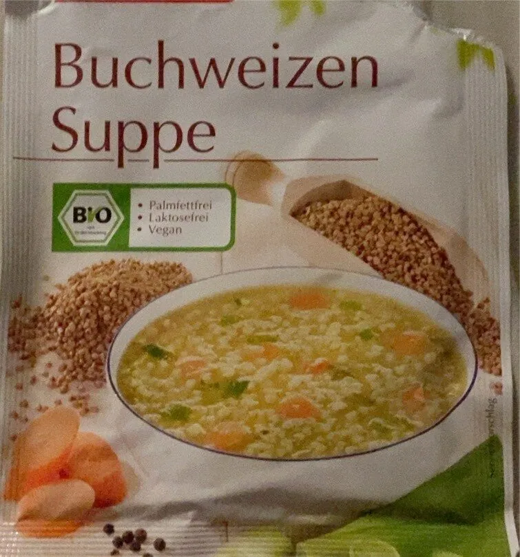 Buchweizen Suppe