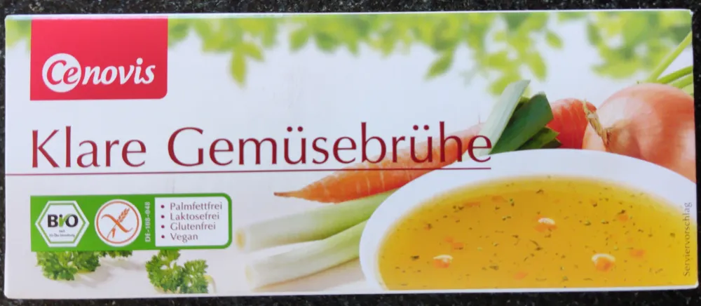 Klare Gemüsebrühe