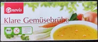 Klare Gemüsebrühe