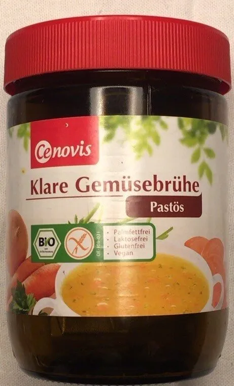 Klare Gemüsebrühe