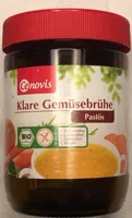 Klare Gemüsebrühe