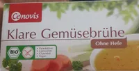 Gemüsebrühe klare (vegan)