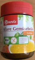 Klare Gemüsebrühe fettfrei