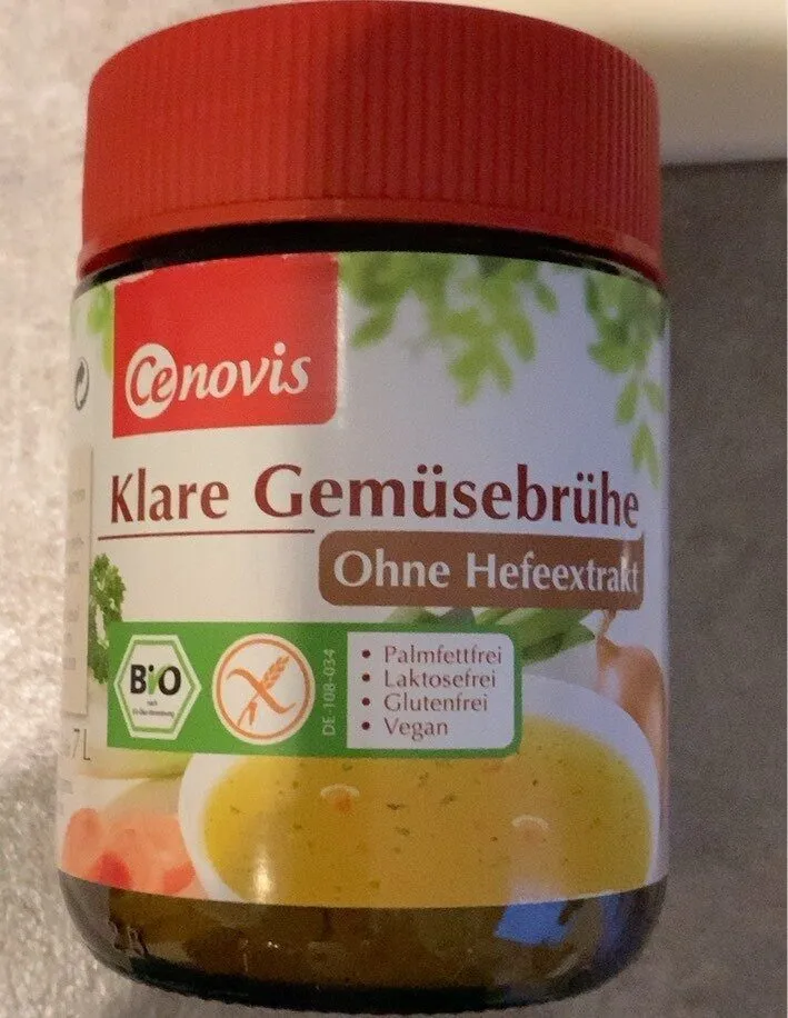 Klare Gemüsebrühe