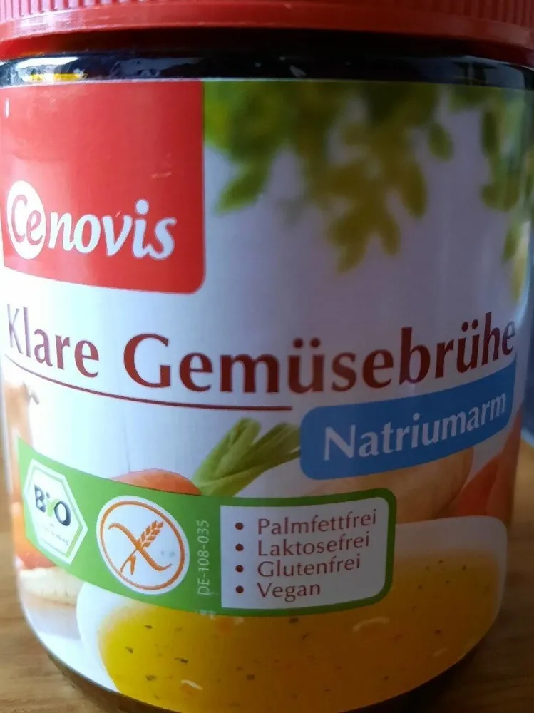klare Gemüsebrühe