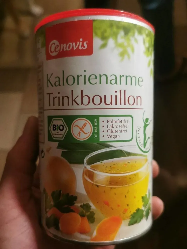 Kalorienarme Trinkbouillon