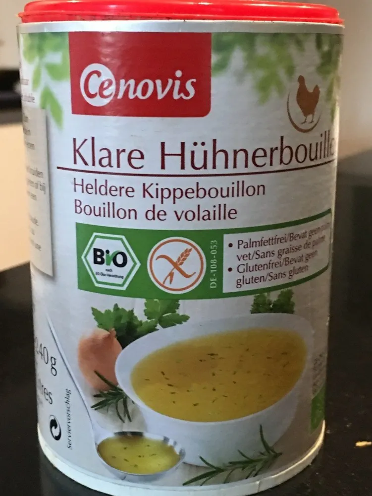 Klare Hühnerbouillon