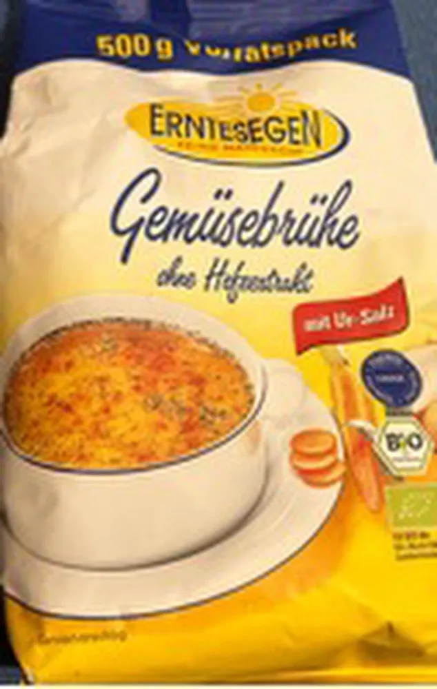 Gemüsebrühe