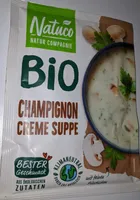 Champignon-Creme-Suppe (Bio)
