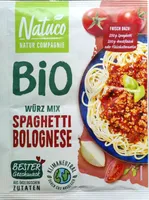 Bio Würz Mix Spaghetti Bolognese