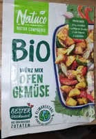 Gewürzmischung Ofen-Gemüse (Bio)