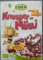Die Biene-Maja-Knusper-Müsli mit Schokolade und Honig