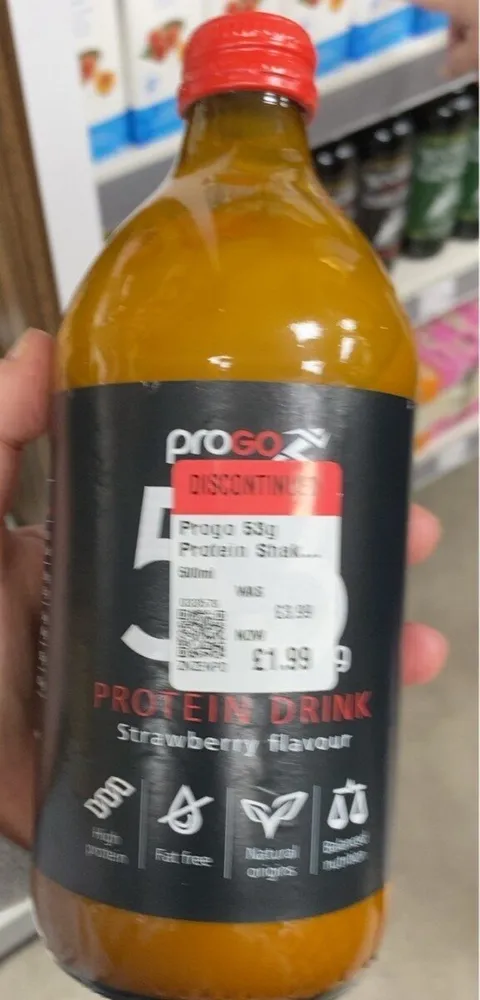 Protein drink