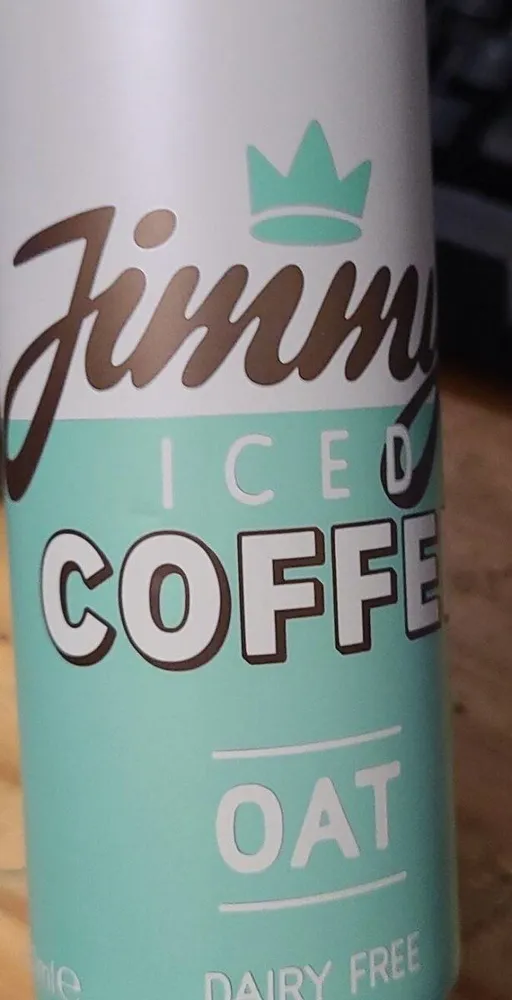 Jimmy's iced coffee oat