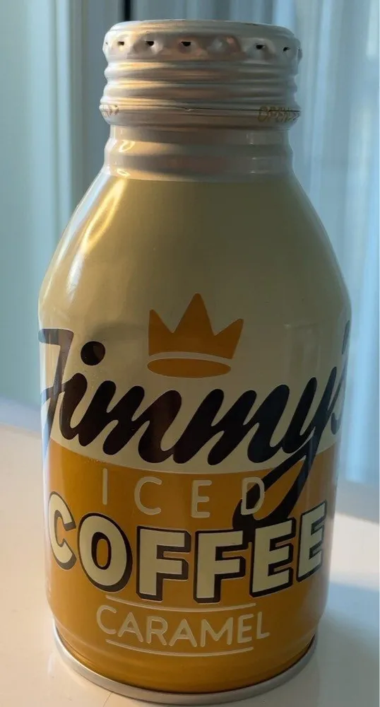 Jimmy’s Iced Coffee Caramel