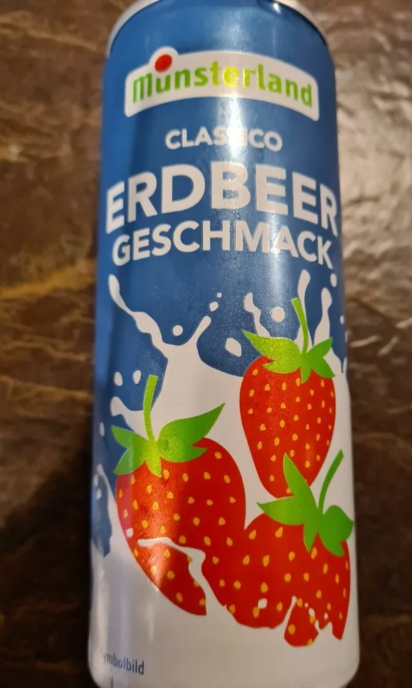 Erdbeermilch