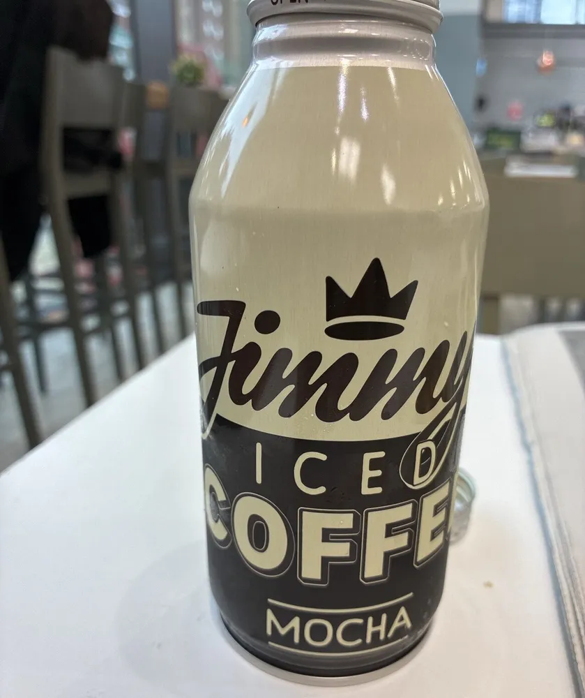 Iced coffee mocha