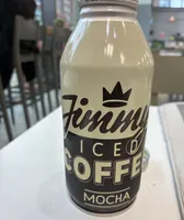 Iced coffee mocha