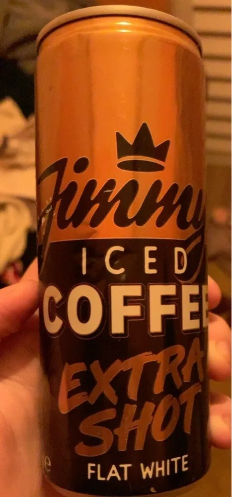Jimmy’s iced coffee flat white