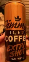 Jimmy’s iced coffee flat white