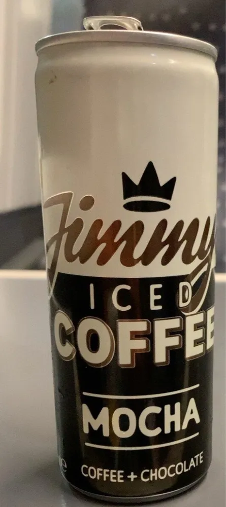 Jimmy’s Iced Coffee Mocha