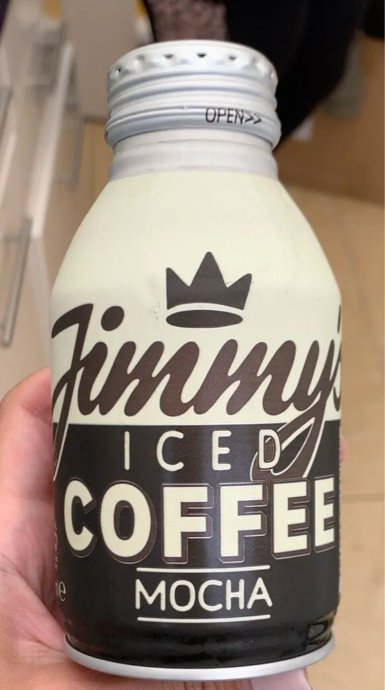 Jimmys iced coffee mocha