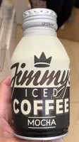 Jimmys iced coffee mocha