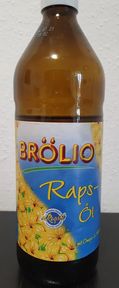 Brölio Rapsöl