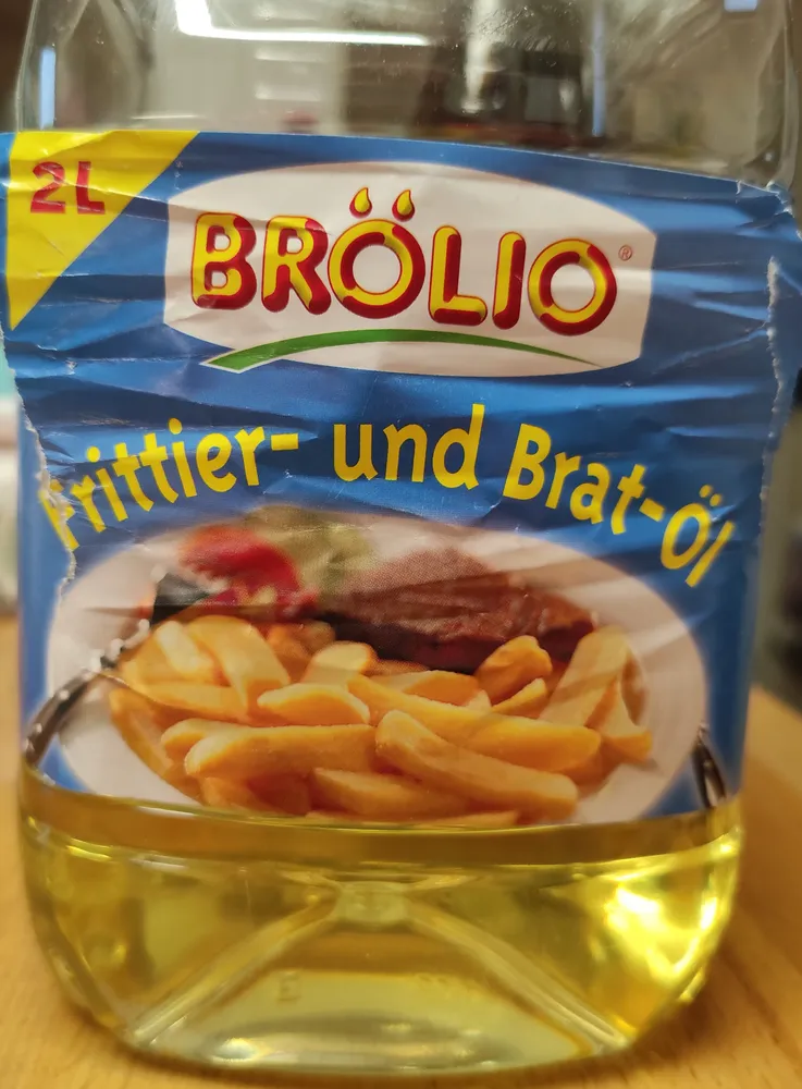 Frittier- und Brat-Öl